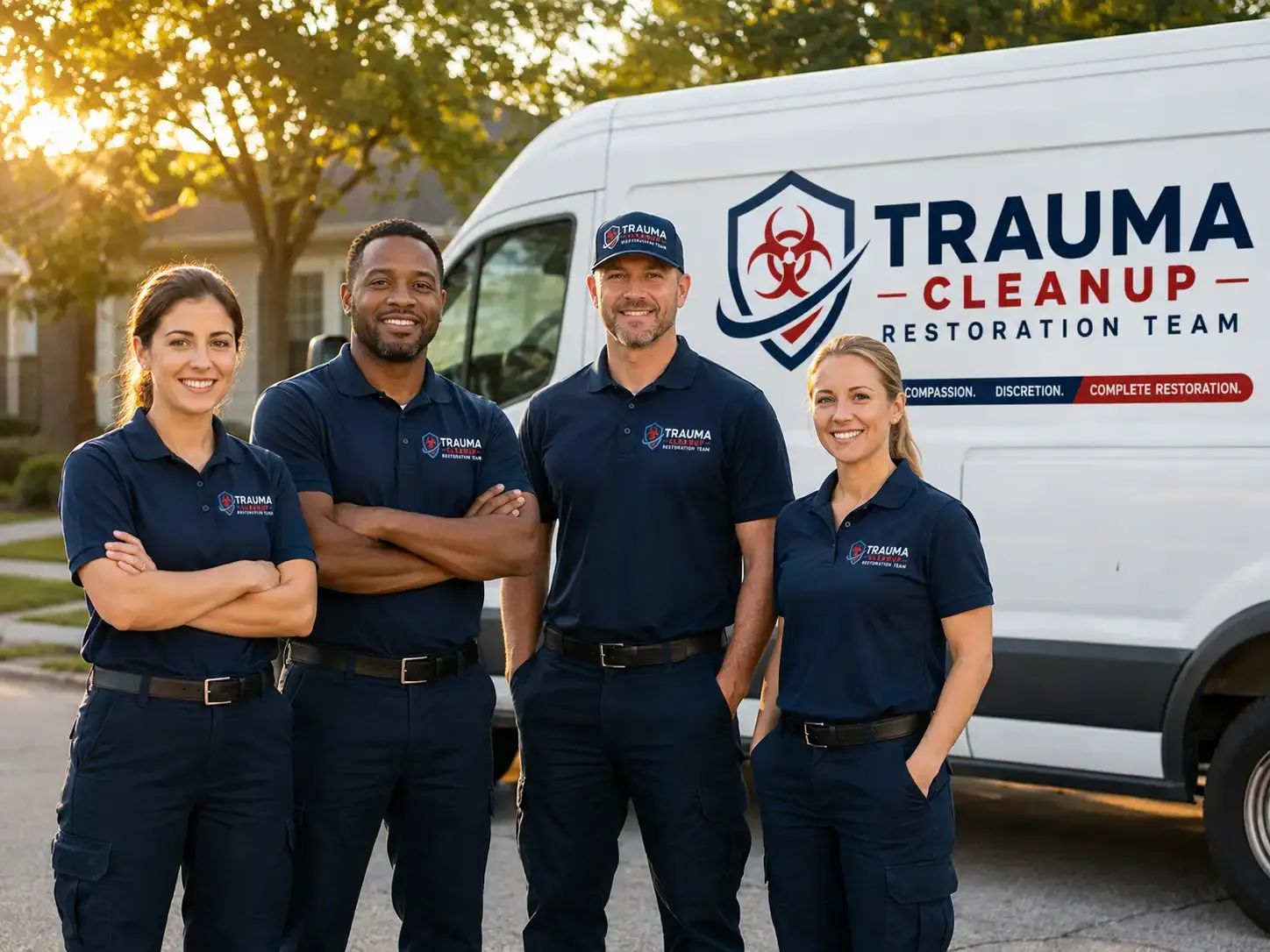 Trauma Cleanup company in Milburn, OK
